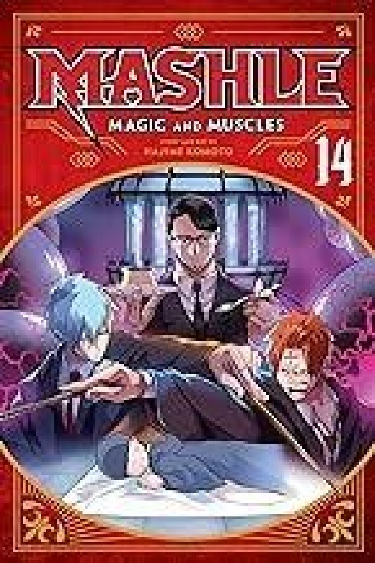 MASHLE, VOL. 14 PA