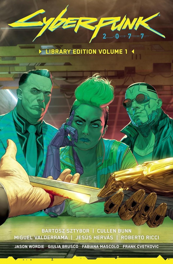 CYBERPUNK 2077 LIBRARY EDITION VOLUME 1 HC