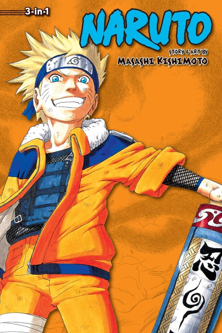 NARUTO 3-IN-1 ED V4 PA