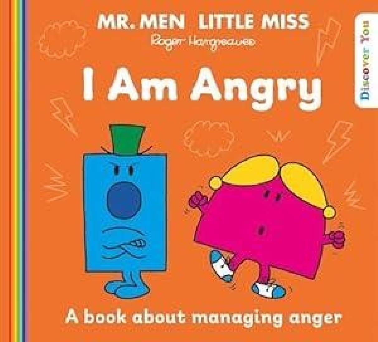 MR. MEN LITTLE MISS: I AM ANGRY PB