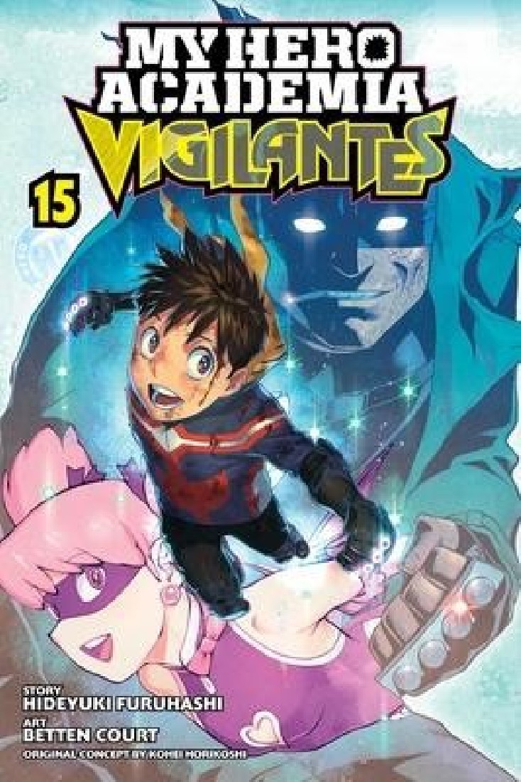 MY HERO ACADEMIA: VIGILANTES, VOL. 15