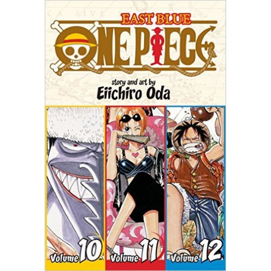ONE PIECE (OMNIBUS EDITION), VOL. 4