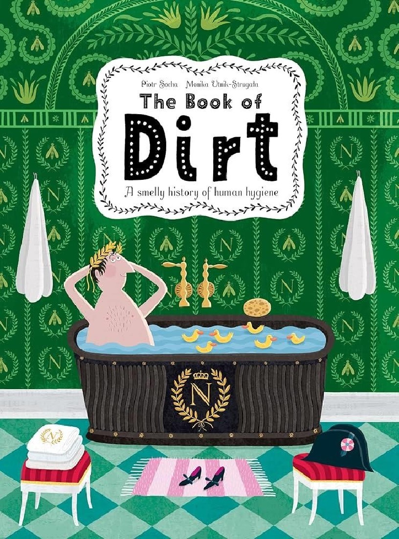THE BOOK OF DIRT HC