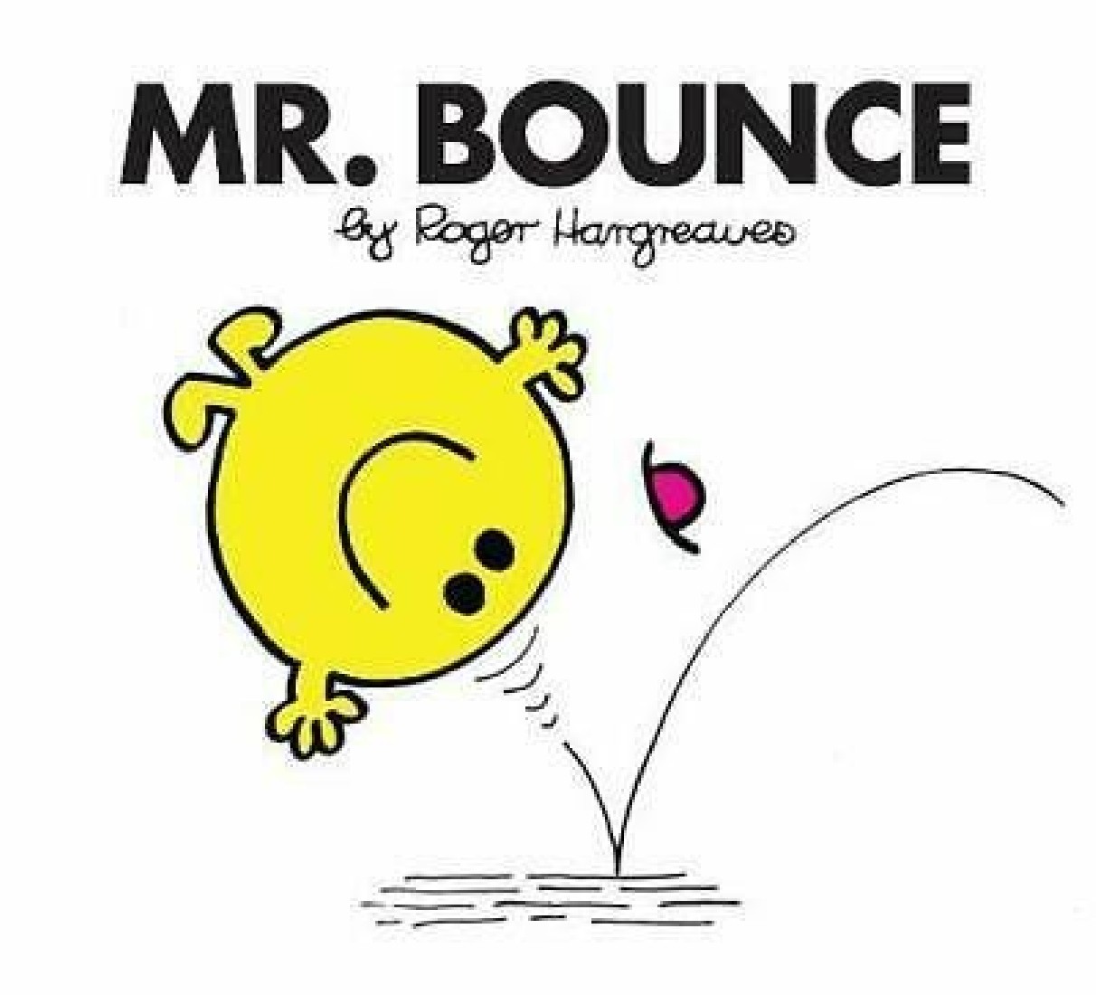 MR. MEN CLASSIC LIBRARY — MR. BOUNCE