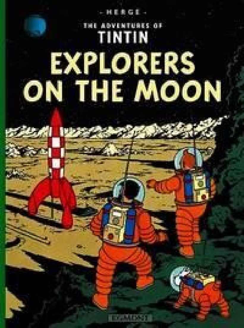 THE ADVENTURES OF TINTIN — EXPLORERS ON THE MOON PB