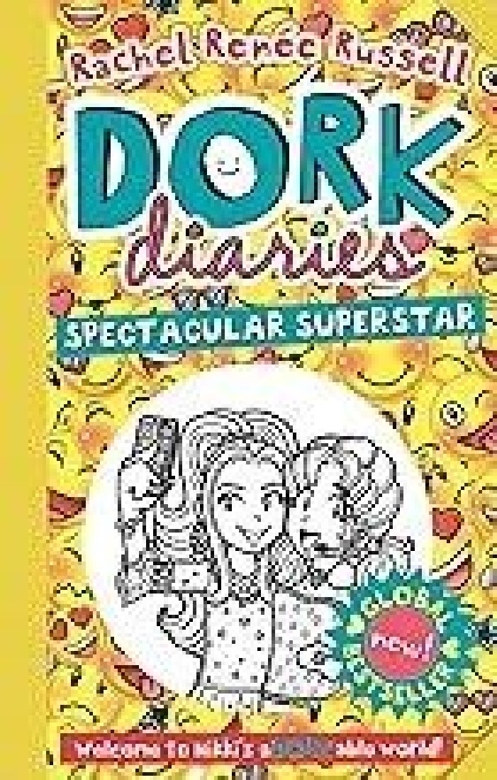 DORK DIARIES 14: SPECTACULAR SUPERSTAR