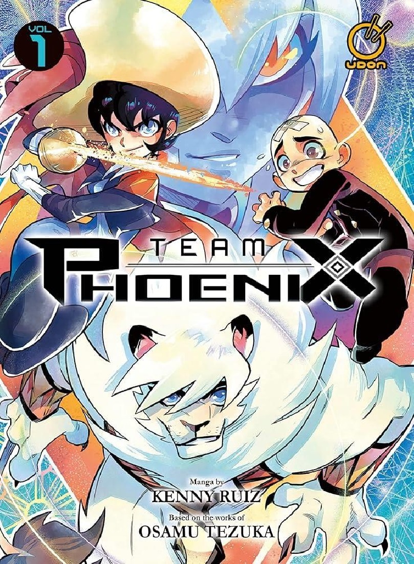 TEAM PHOENIX GN VOL 01 PB