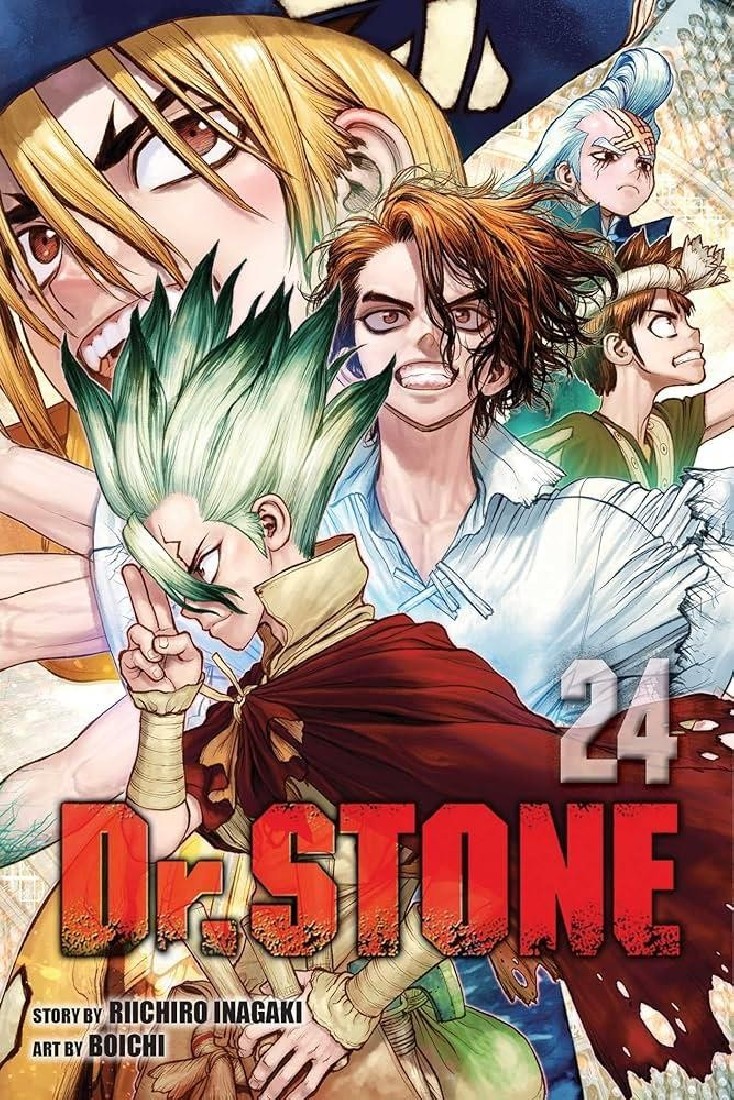 DR. STONE, VOL. 24 PA