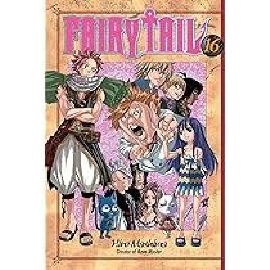 FAIRY TAIL GN VOL 16