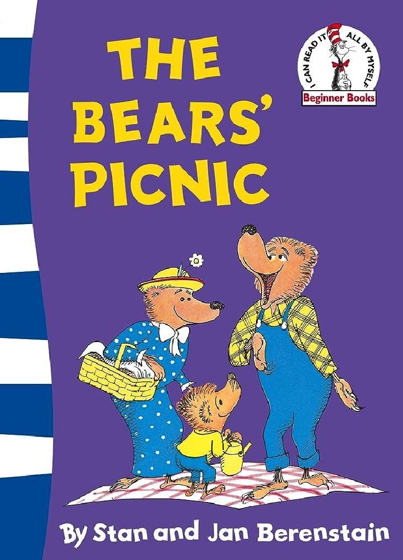 THE BEARS PICNIC : BERENSTAIN BEARS PB
