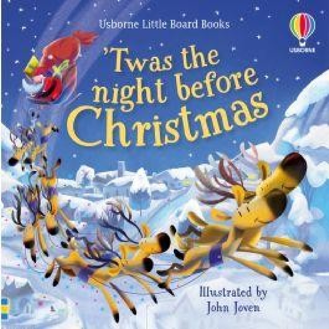 USBORNE : TWAS NIGHT BEFORE CHRISTMAS