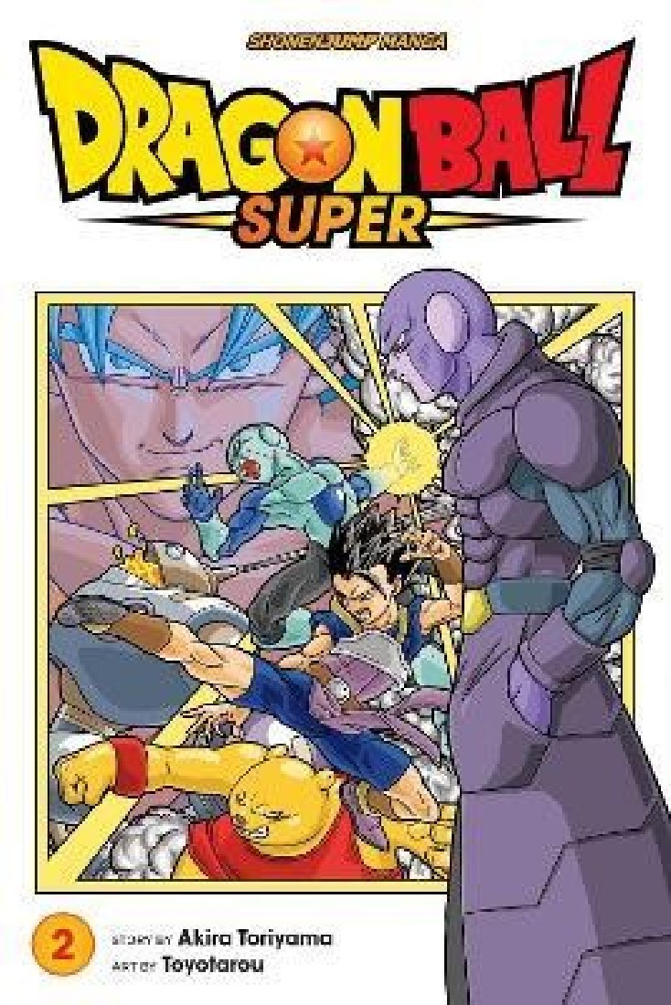 DRAGON BALL SUPER, VOL. 2