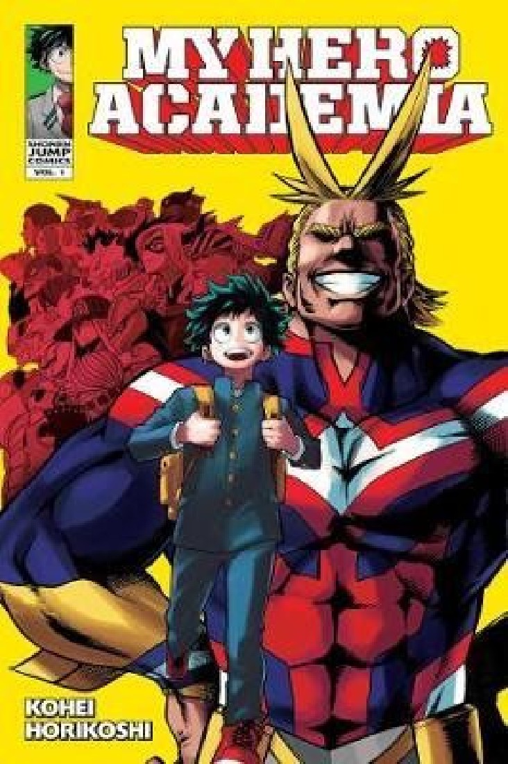 MY HERO ACADEMIA, VOL. 1