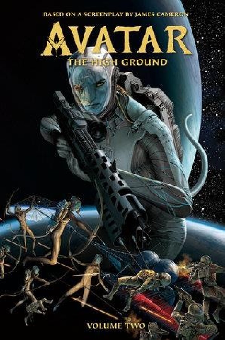 AVATAR : THE HIGH GROUND (VOLUME 2) HC