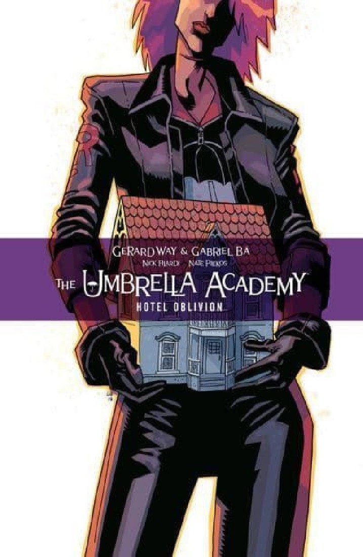 THE UMBRELLA ACADEMY VOLUME 3 : HOTEL OBLIVION PB