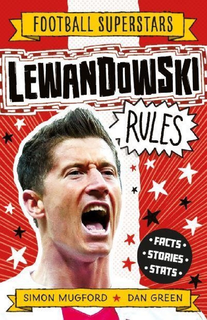 FOOTBALL SUPERSTARS: LEWANDOWSKI RULES