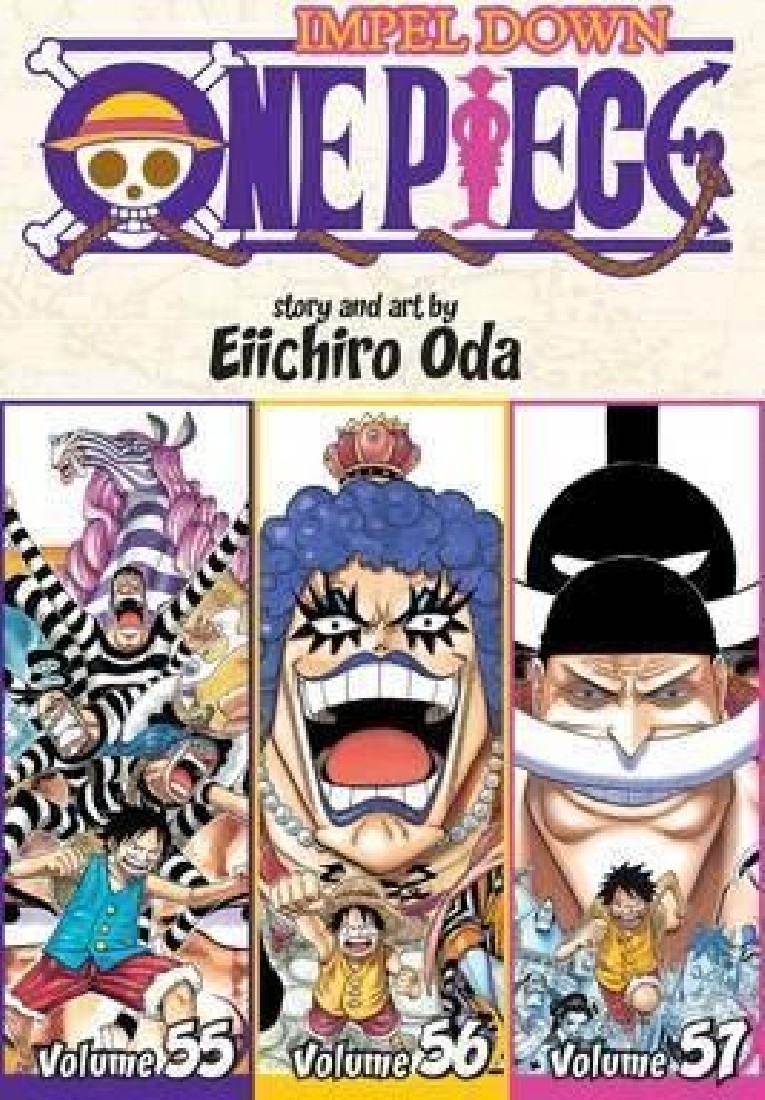 ONE PIECE (OMNIBUS EDITION), VOL. 19