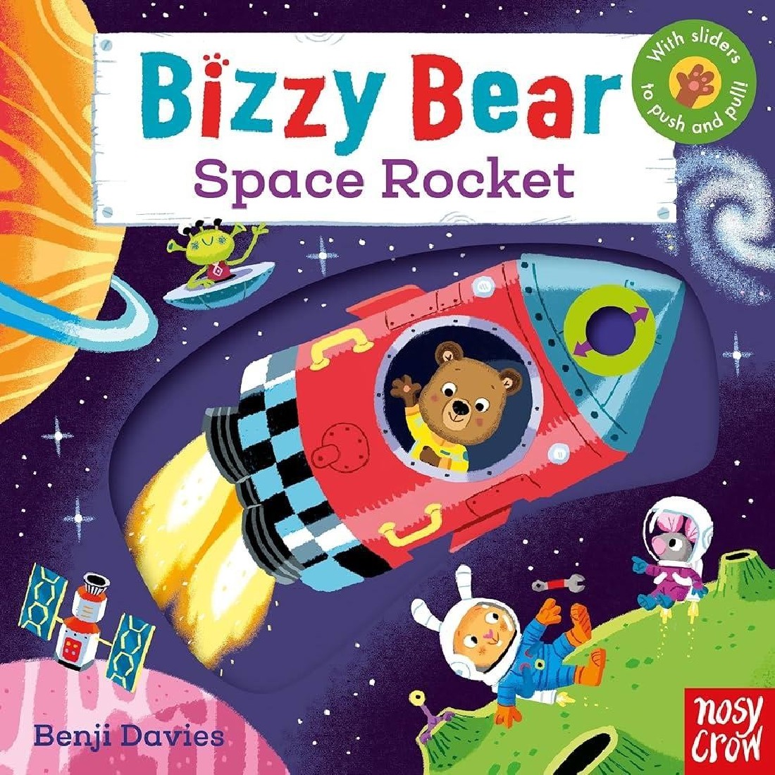BIZZY BEAR : SPACE ROCKET HC BBK