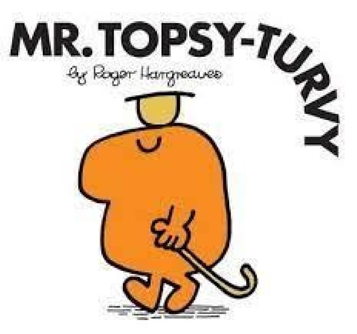 MR. MEN CLASSIC LIBRARY — MR. TOPSY-TURVY