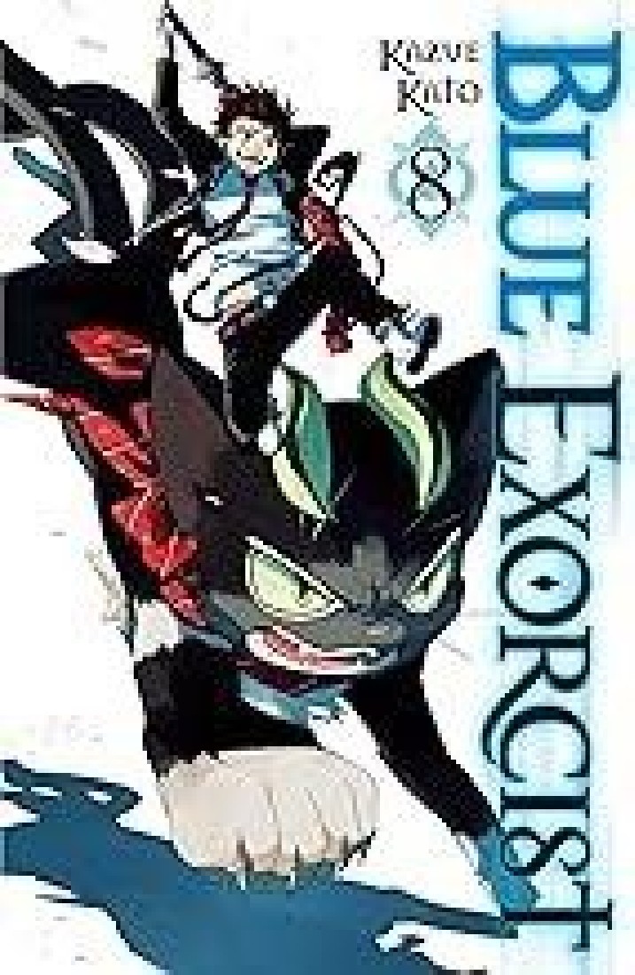 BLUE EXORCIST, VOL. 08 PA