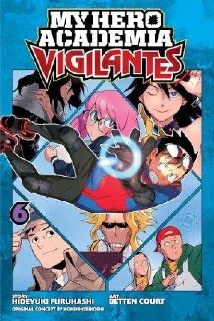 MY HERO ACADEMIA: VIGILANTES, VOL. 6