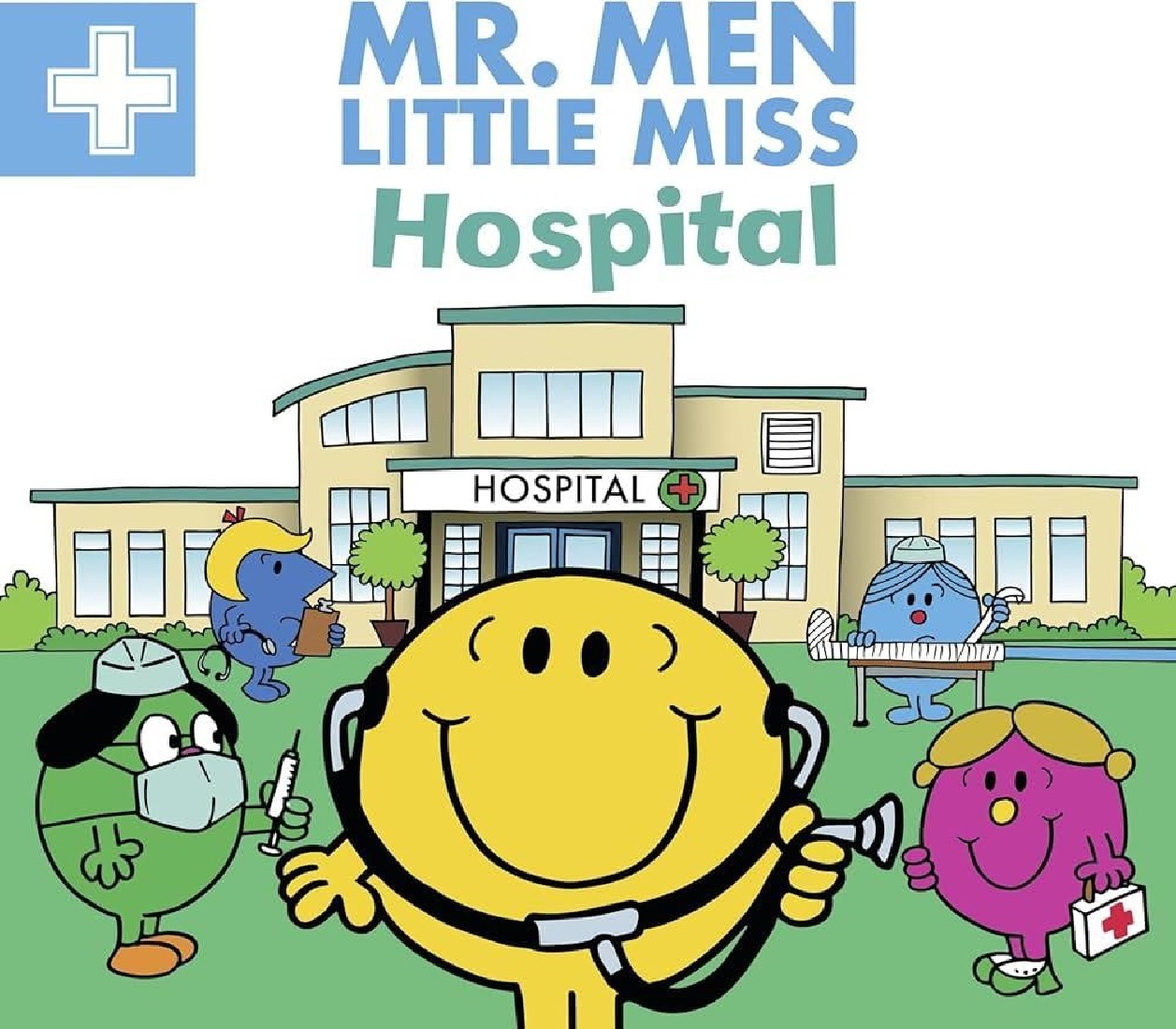 MR. MEN LITTLE MISS HOSPITAL PB