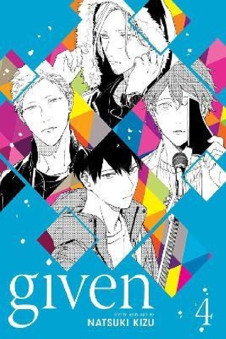 GIVEN, VOL. 4 PA