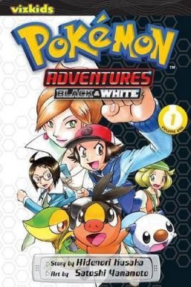 POKEMON ADVENTURES: BLACK AND WHITE, VOL. 1