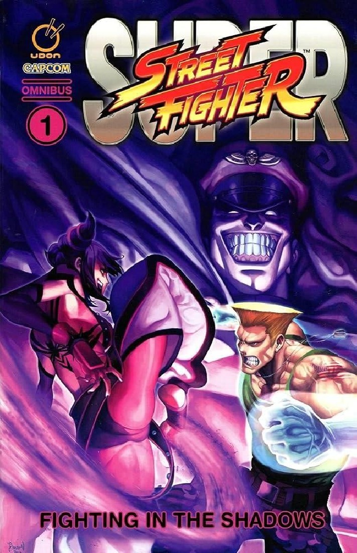 SUPER STREET FIGHTER OMNIBUS TP PB