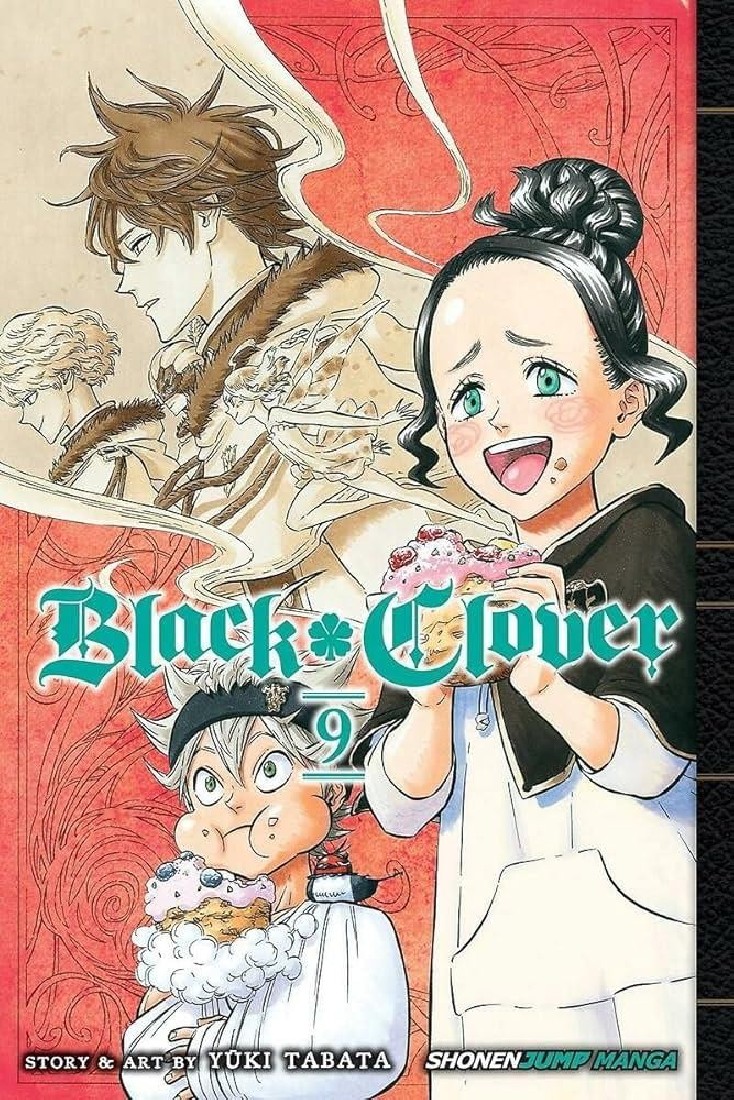 BLACK CLOVER, VOL. 09 PA
