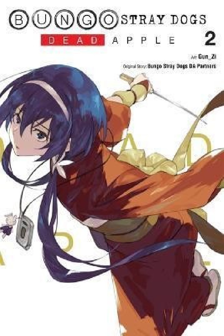 BUNGO STRAY DOGS: DEAD APPLE VOL. 2 PB