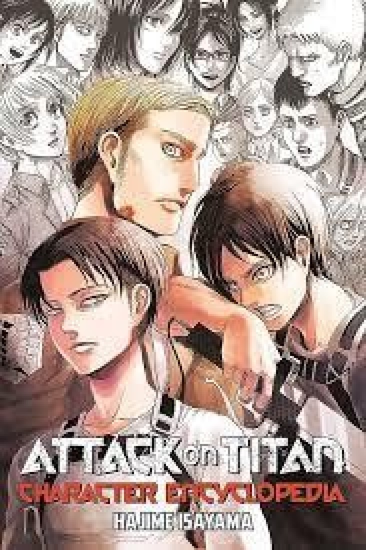 ATTACK ON TITAN CHARACTER ENCYCLOPEDIA PB