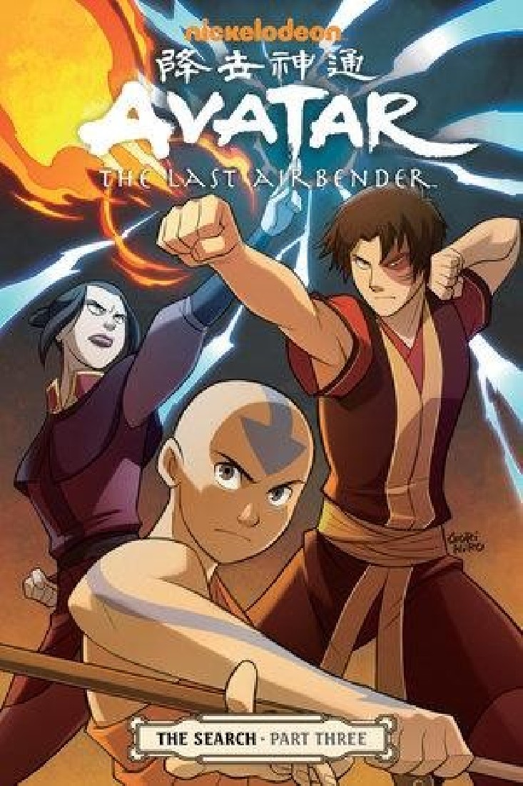 AVATAR : THE LAST AIRBENDE - THE SEARCH (PART 3) PB