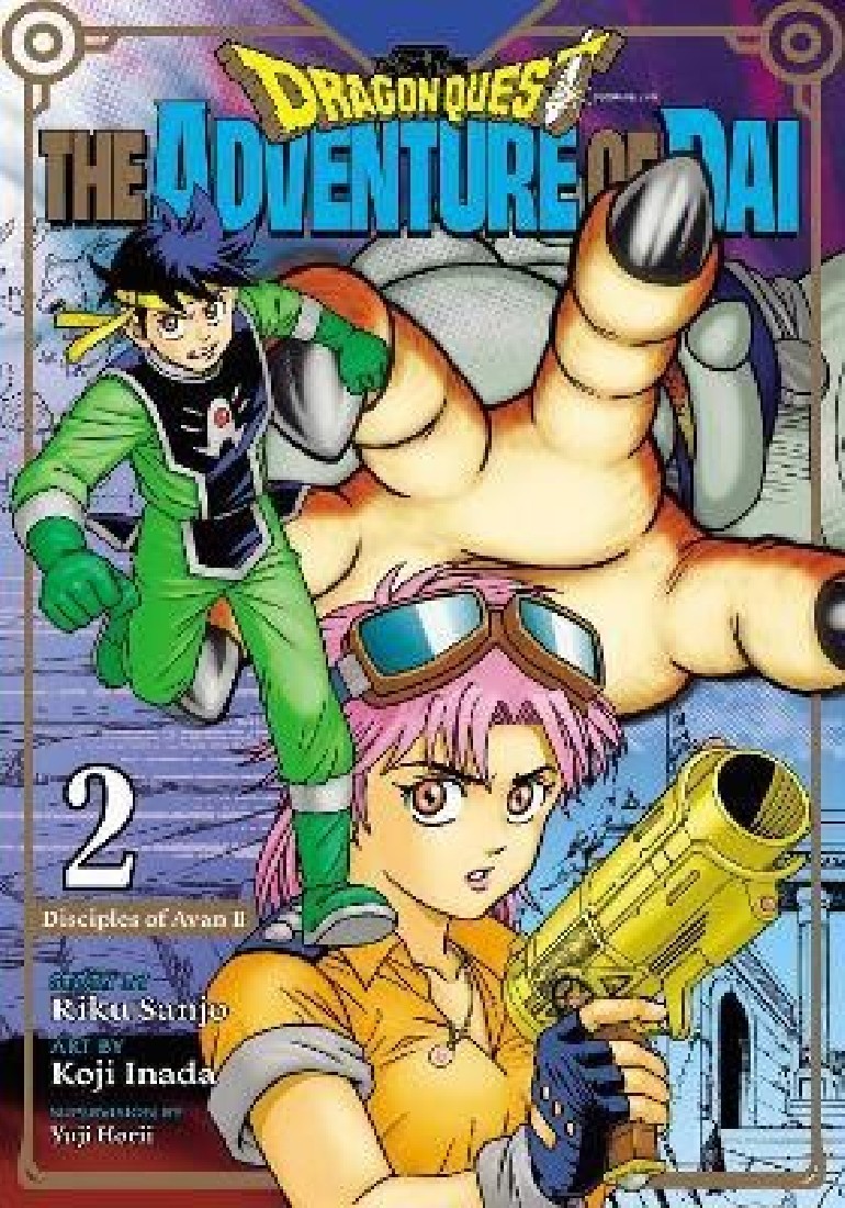 DRAGON QUEST, VOL. 02 PA