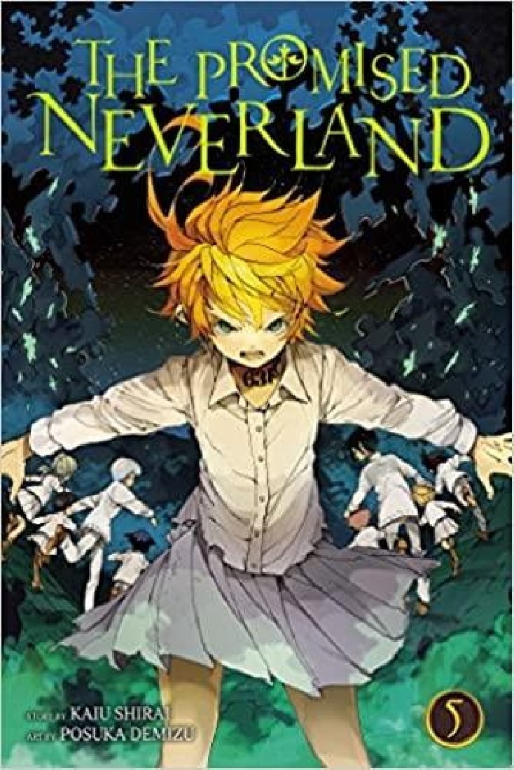 PROMISED NEVERLAND, VOL. 5