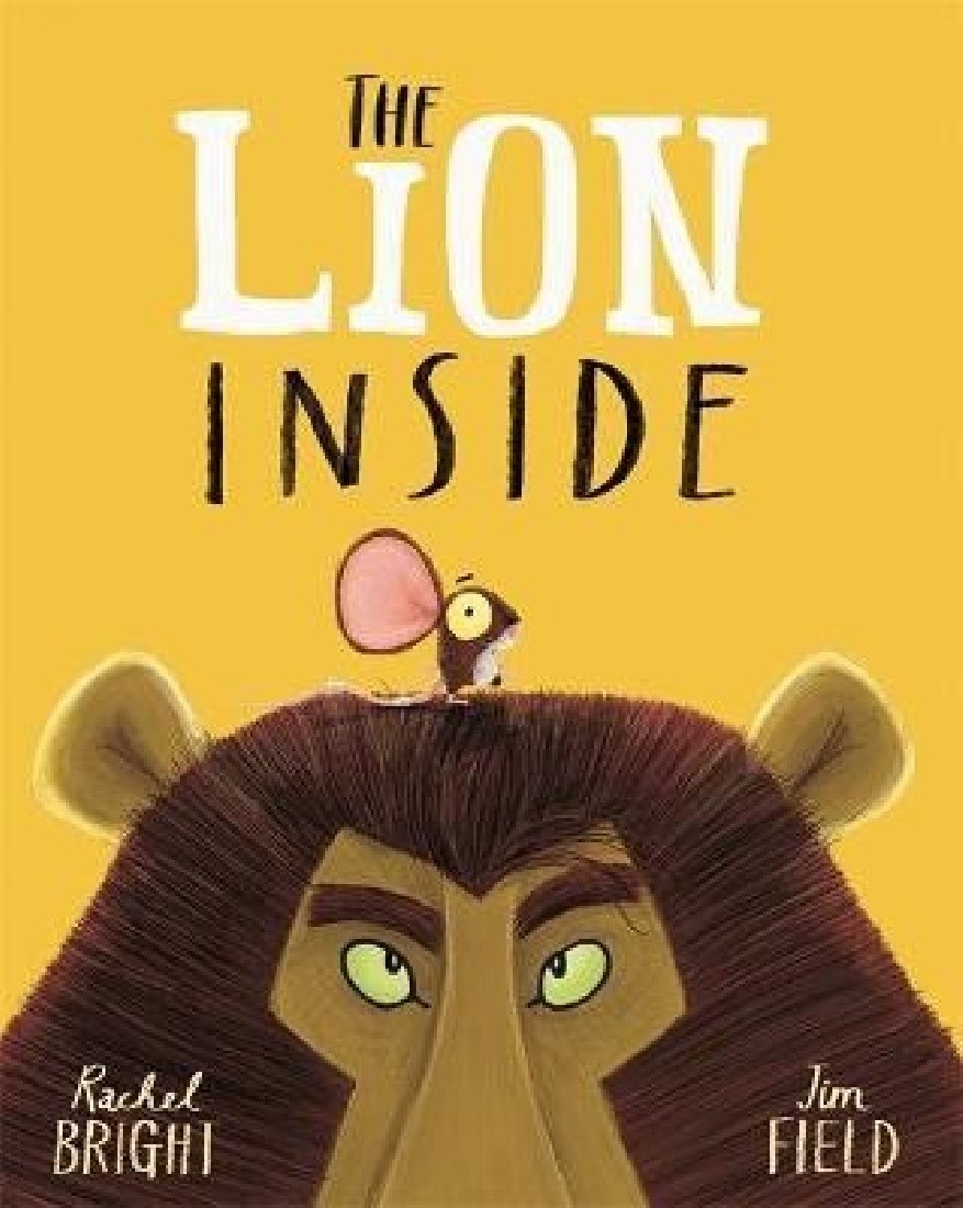 THE LION INSIDE HC