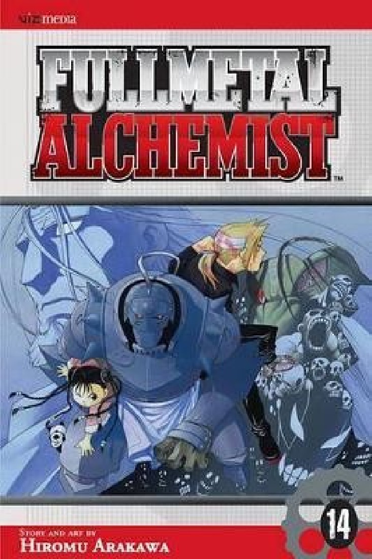 FULLMETAL ALCHEMIST, VOL. 14