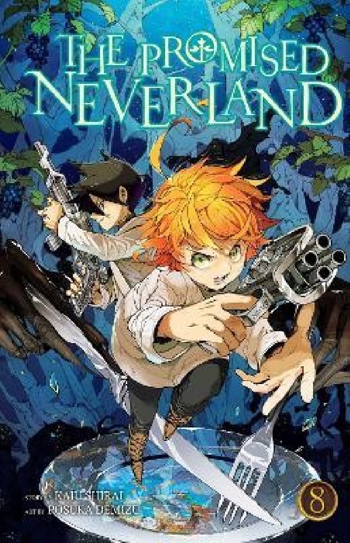 PROMISED NEVERLAND, VOL. 8