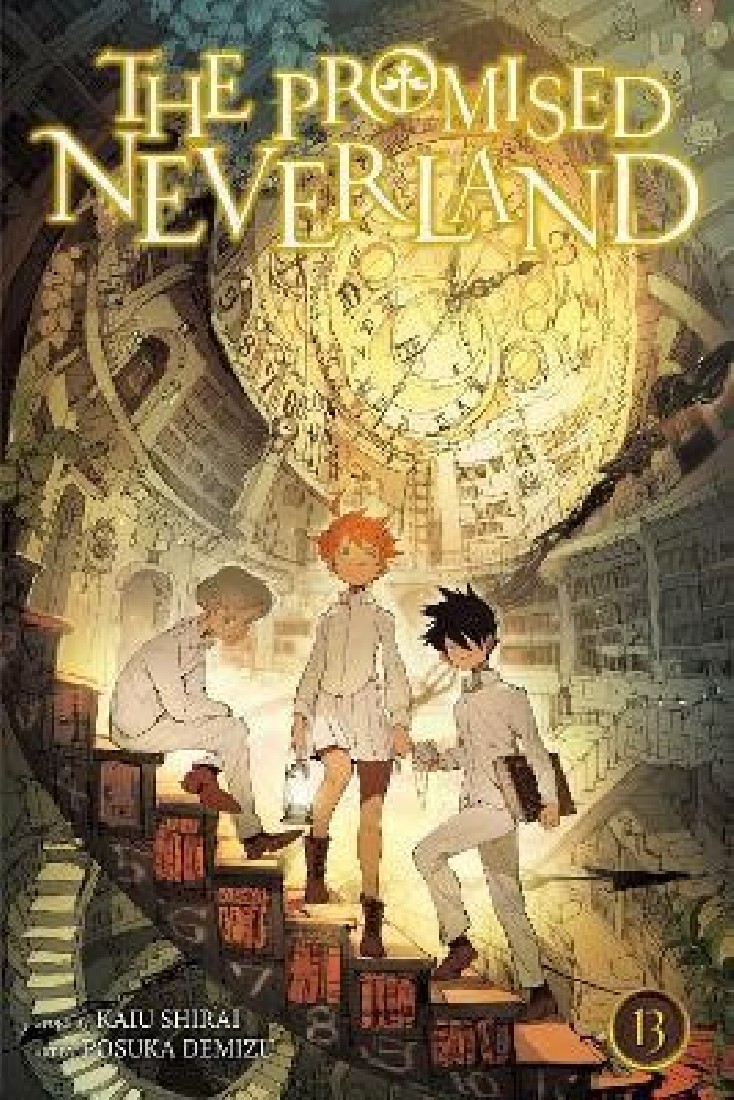 PROMISED NEVERLAND, VOL. 13