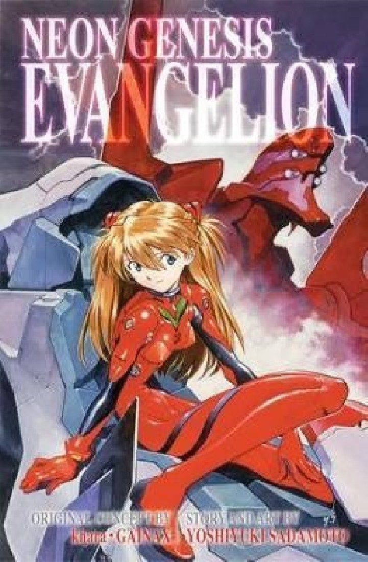 NEON GENESIS 3-IN-1 03 PA