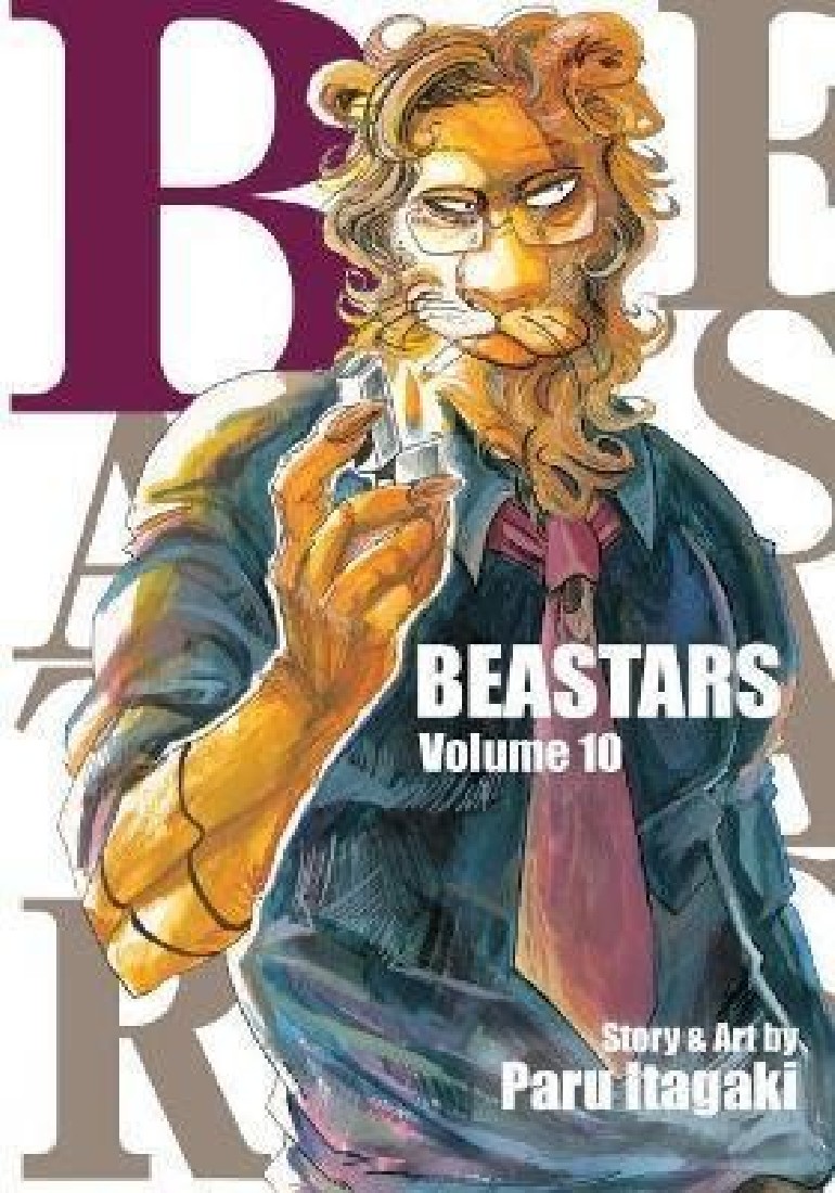 BEASTARS, VOL. 10 PA