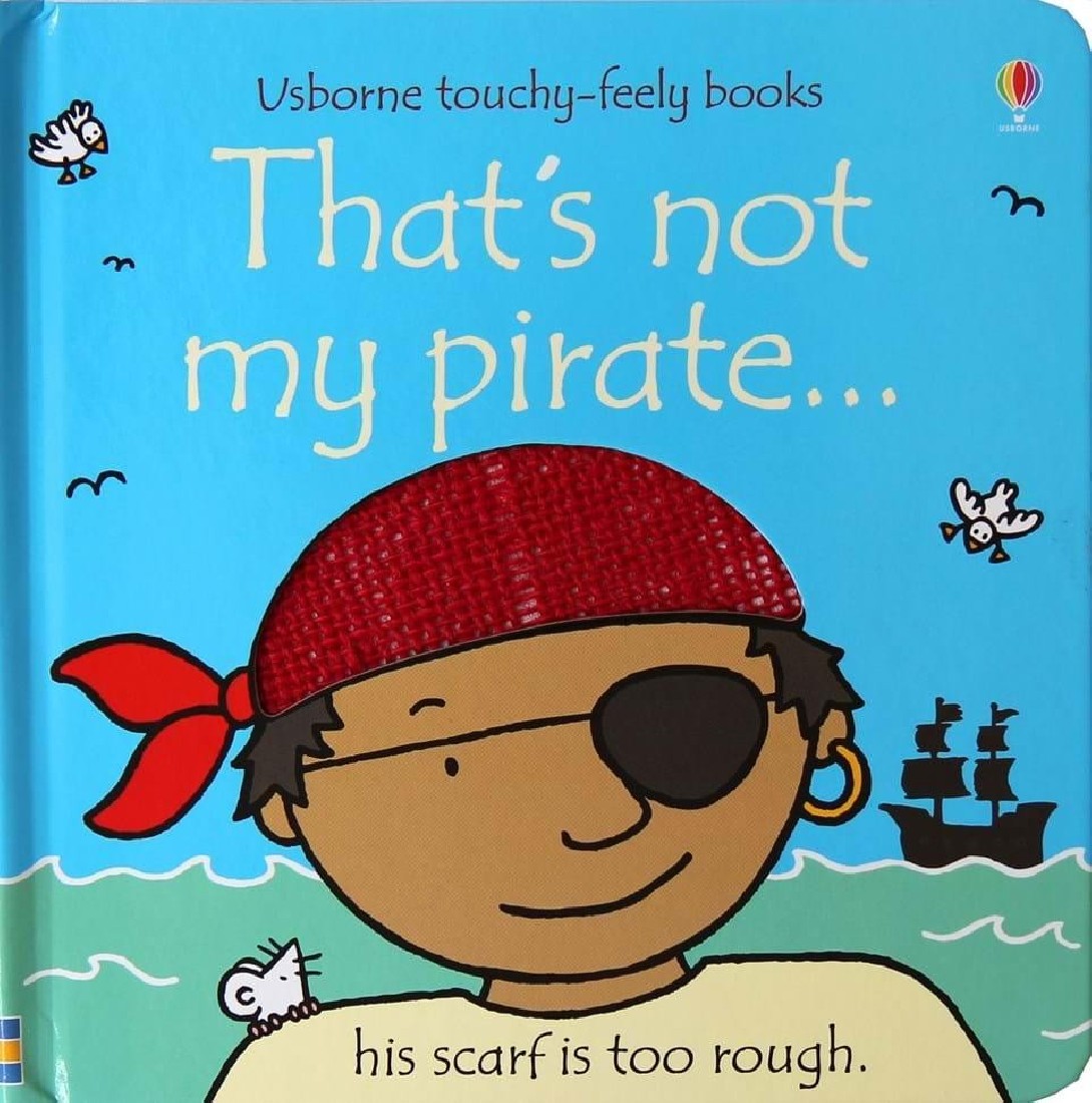 USBORNE : THATS NOT MY PIRATE HC BBK