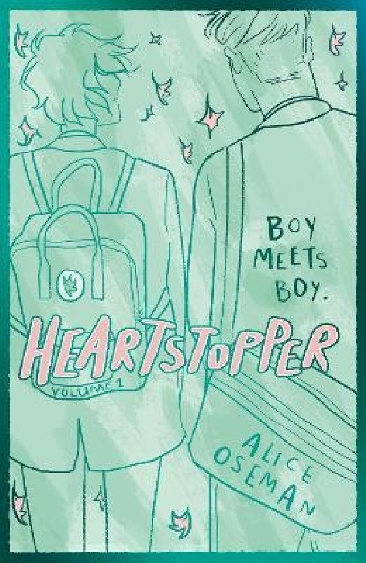 HEARTSTOPPER VOLUME ONE HC