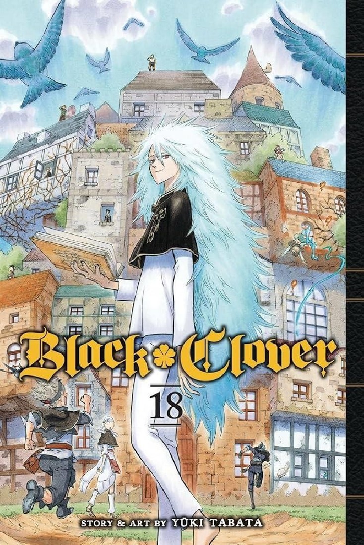 BLACK CLOVER, VOL. 18 PA