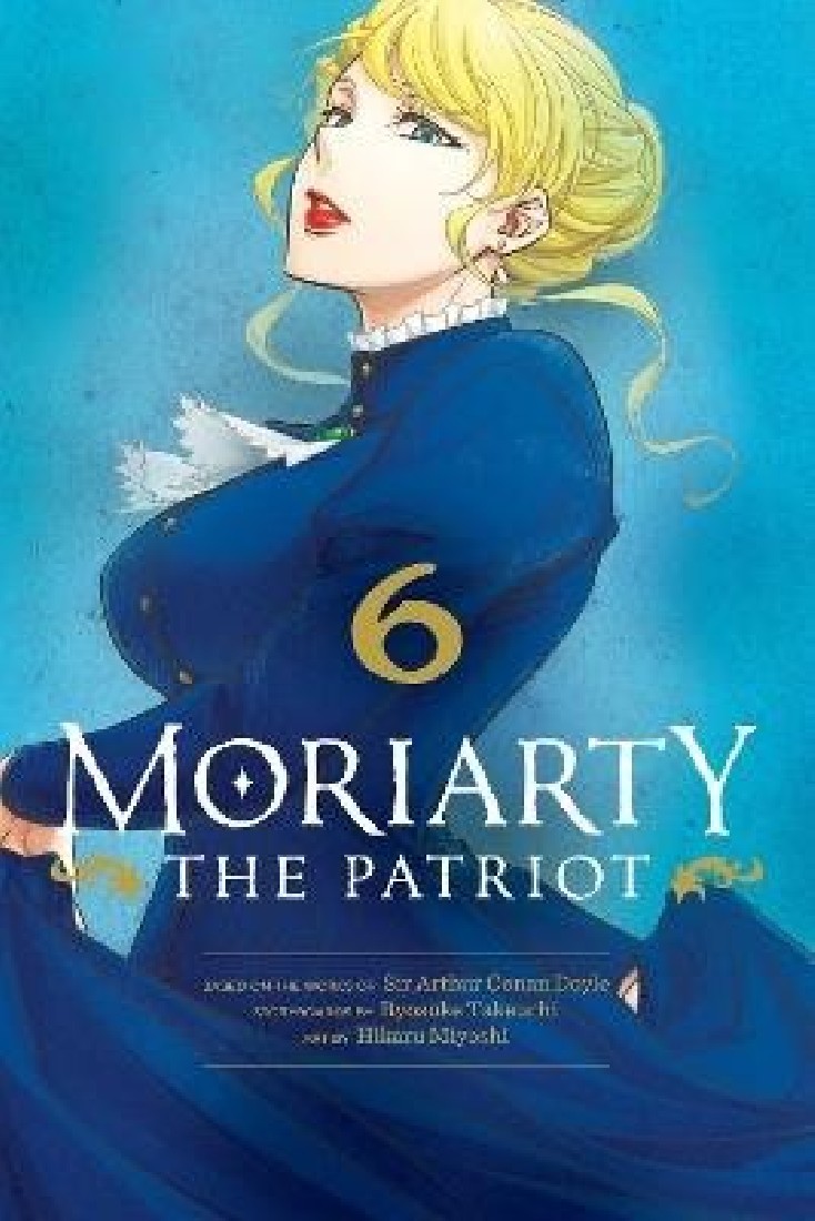 MORIARTY THE PATRIOT VOL. 6 PA