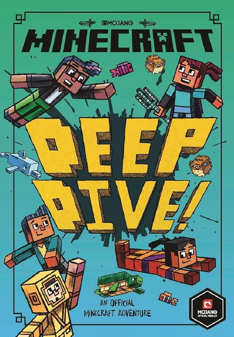 MINECRAFT: DEEP DIVE (WOODSWORD CHRONICLES #3) PB