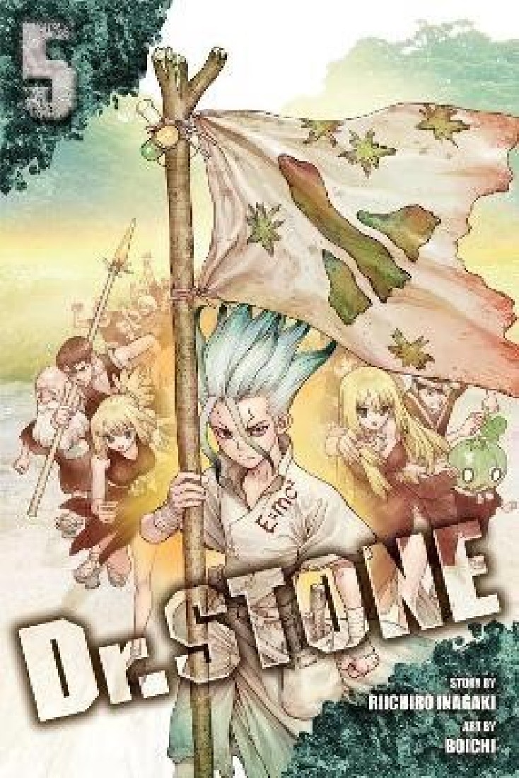 DR. STONE, VOL. 05 PA
