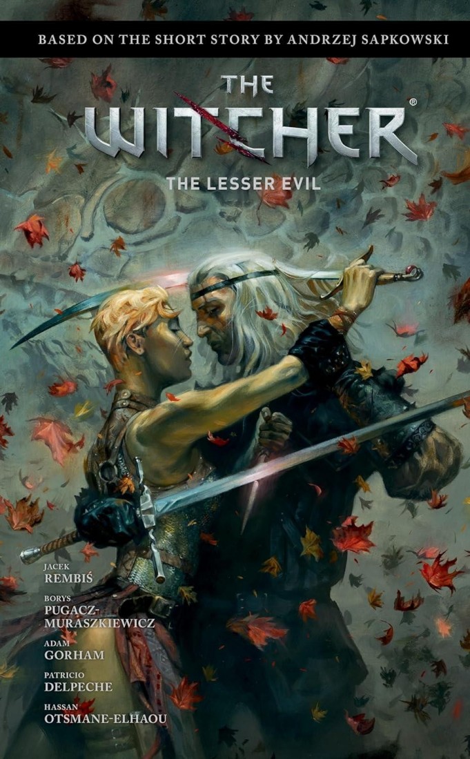 ANDRZEJ SAPKOWSKIS THE WITCHER: THE LESSER EVIL HC