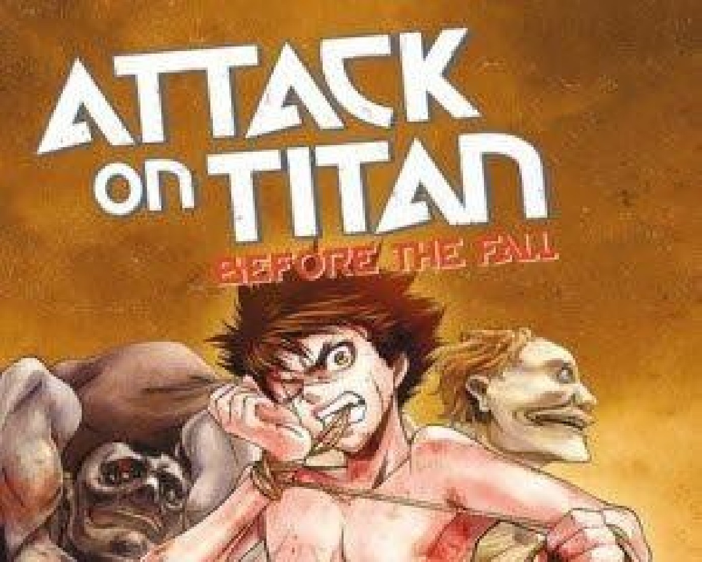 ATTACK ON TITAN : BEFORE THE FALL 4 PB