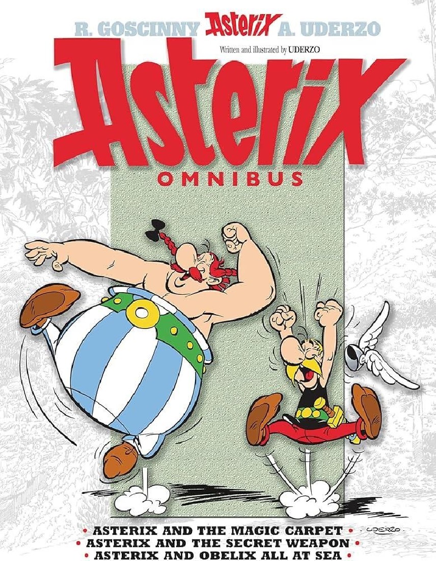 ASTERIX OMNIBUS 10 : ASTERIX AND THE MAGIC CARPET, ASTERIX AND THE SECRET WEAPON, ASTERIX AND OBELIX